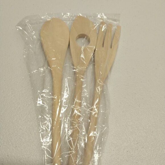 Vtg Pillsbury Doughboy Poppin Fresh Kitchen Tool Holder Wooden Utensils Included - Picture 11 of 16